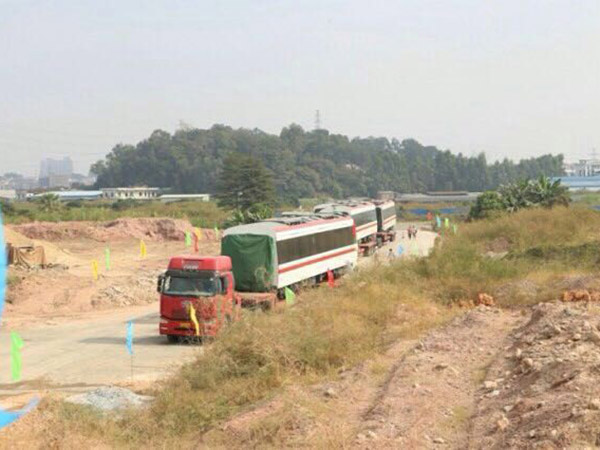 东莞地铁装卸